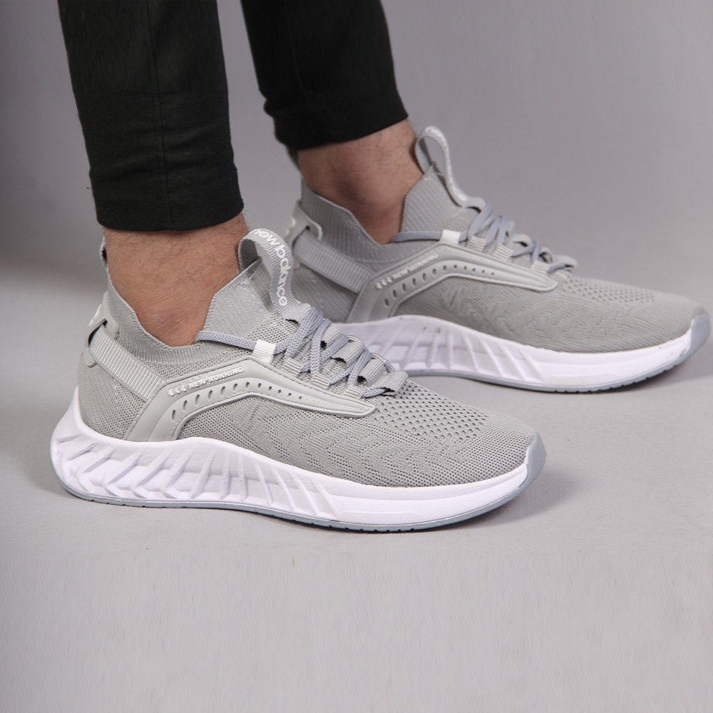 کفش NEW BALANCE طوسی